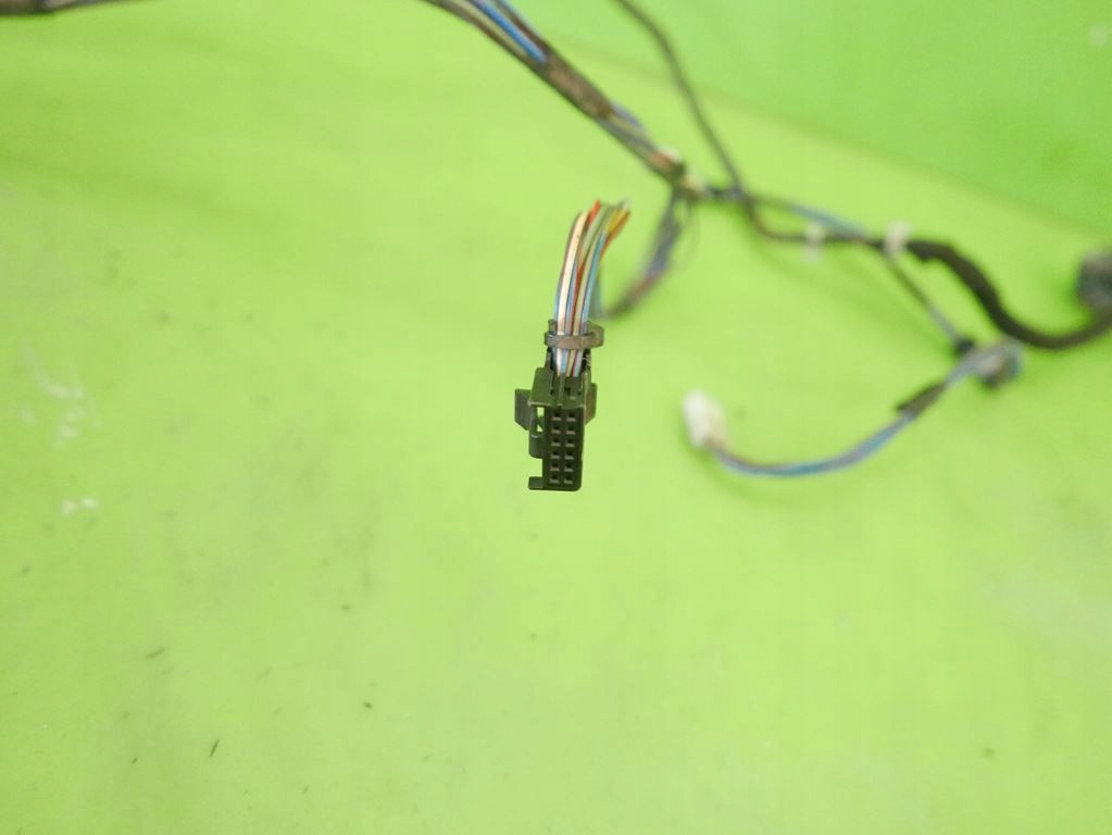 фото №4, Жгут электропроводка дверь левая перед opel meriva a i