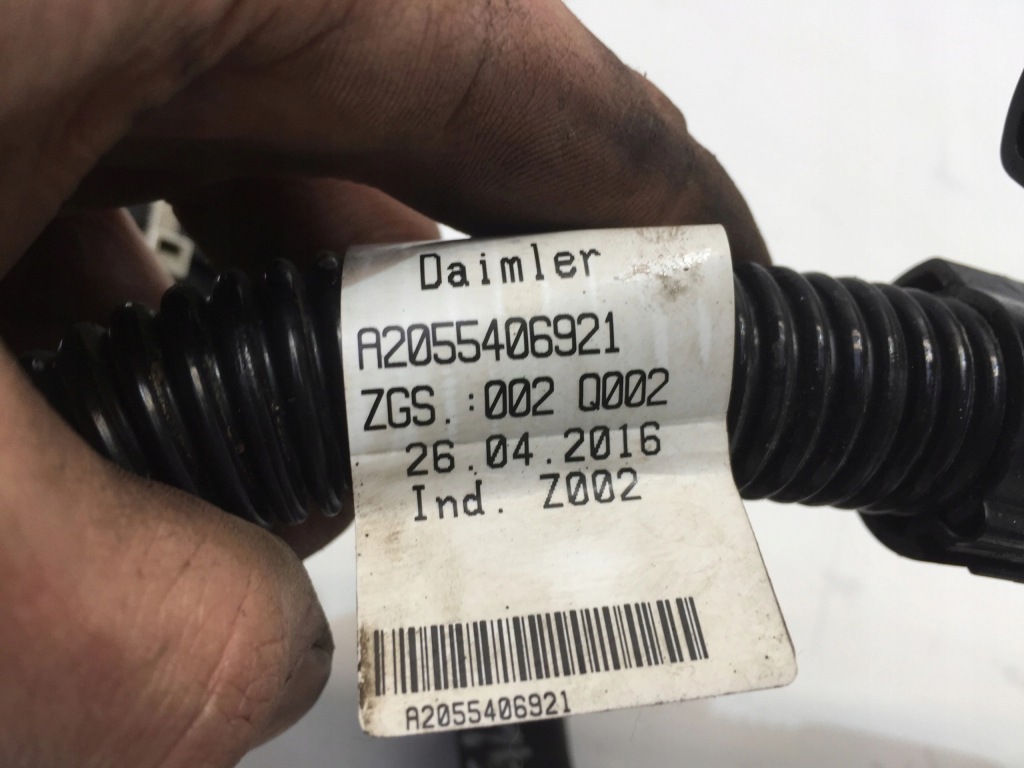 фото №3, Mercedes glc x253 2019 джгут шланг генератора