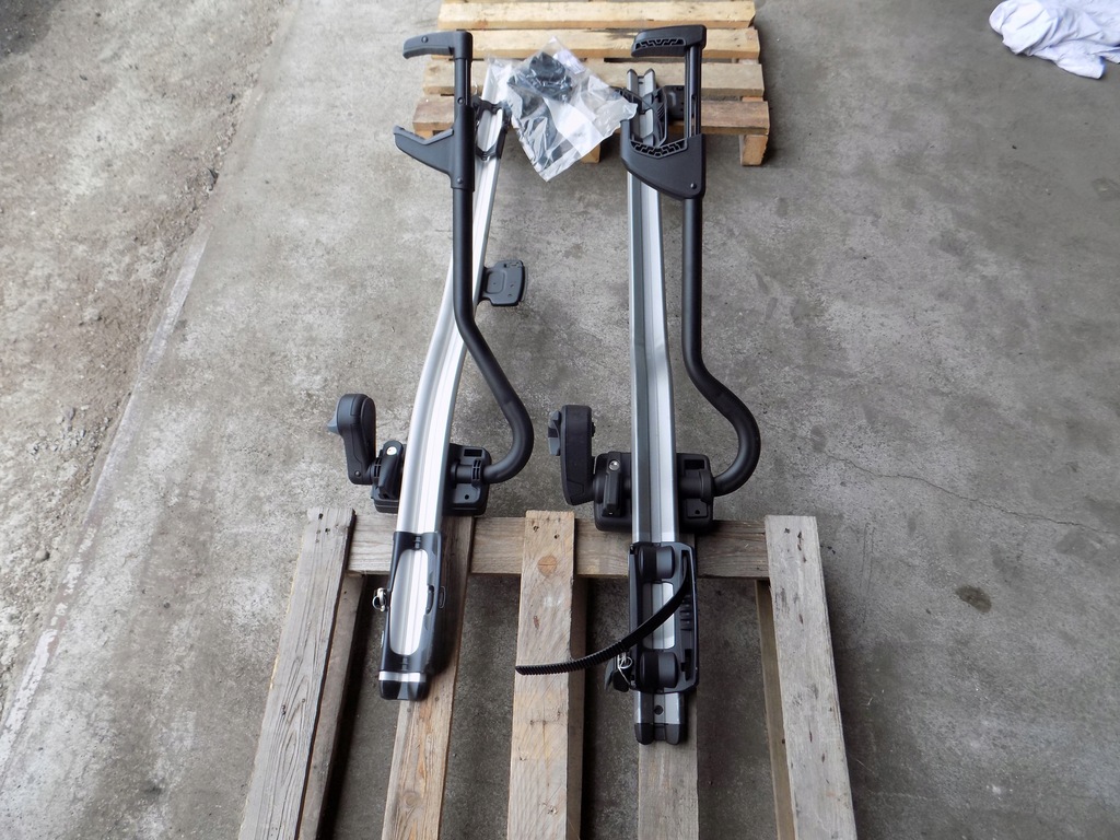 фото №3, Кронштейн велосипедний na дах land rover