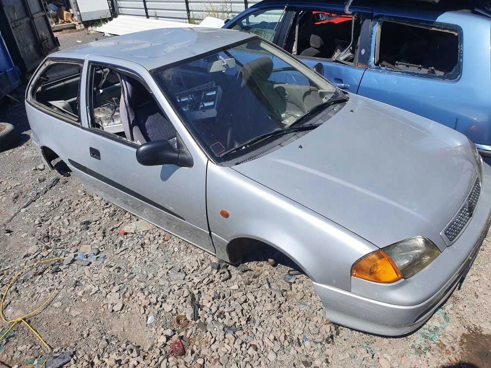 фото №10, Стекло задняя левая suzuki swift mk1 lift 2001