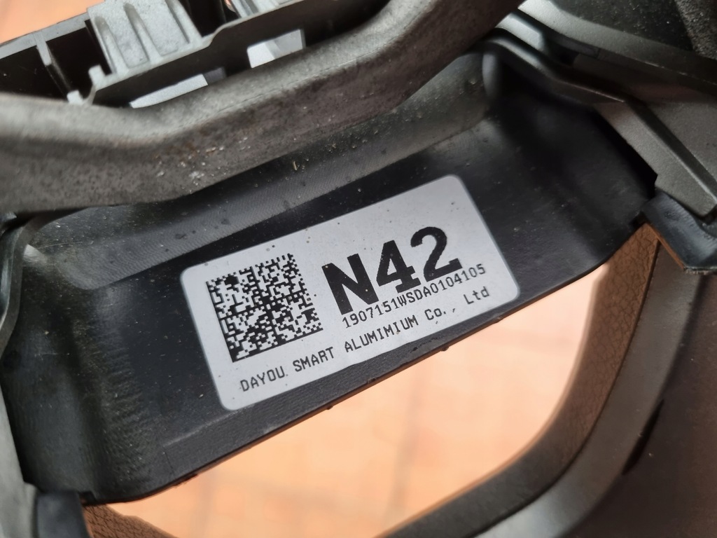 фото №8, Hyundai kona воздуховод кожаный оригинальная !