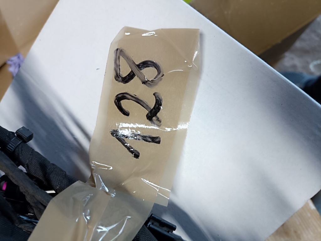 фото №7, Audi a3 8y 20-25 електропроводка бампера джгут pdc перед 8y0971085a