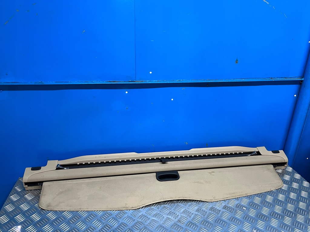 фото №1, Mercedes w203 шторка багажника бежевая