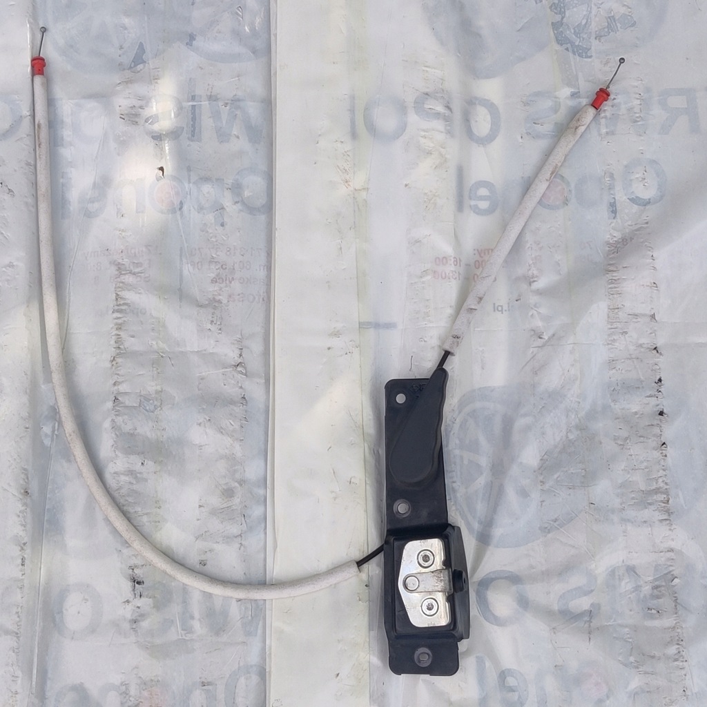 фото №1, Ручка внутренняя дверь задняя trafic ii 8200323112