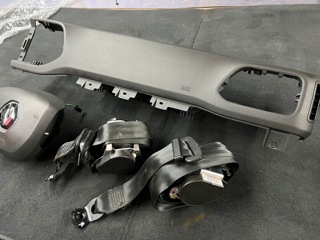 фото №3, Подушка безпеки ремені подушка renault master iv 21-22r