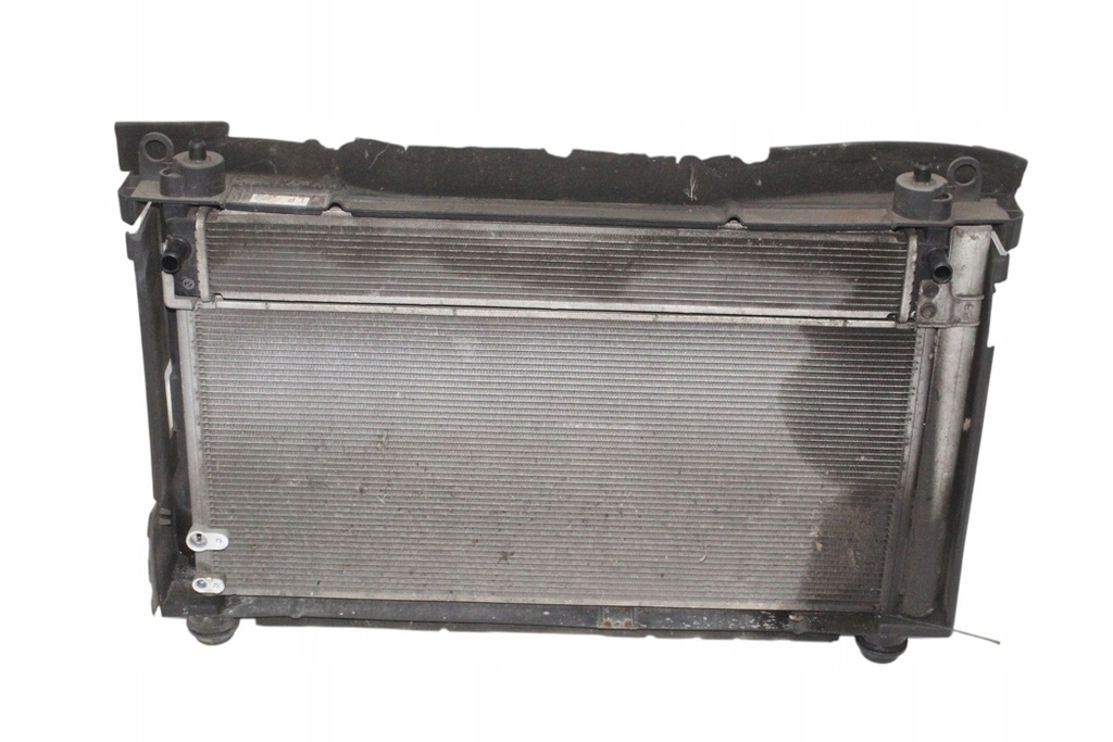 фото №11, Комплект радіатор toyota auris _e15_ 160400t490 1.8l hybrid 73kw 2011