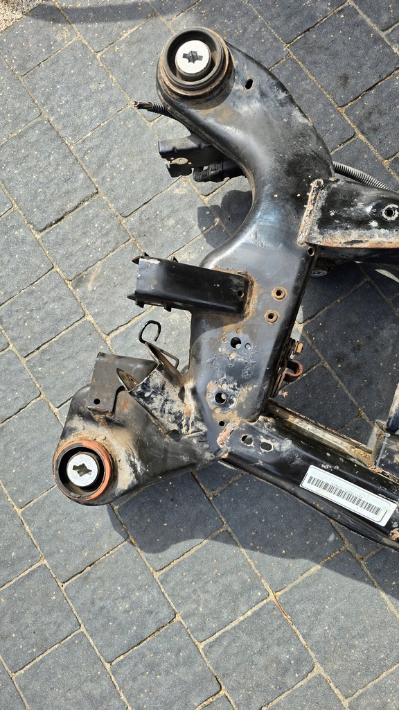 фото №6, Подрамник балка подрамник задняя maserati ghibli 3.0d 06700077310