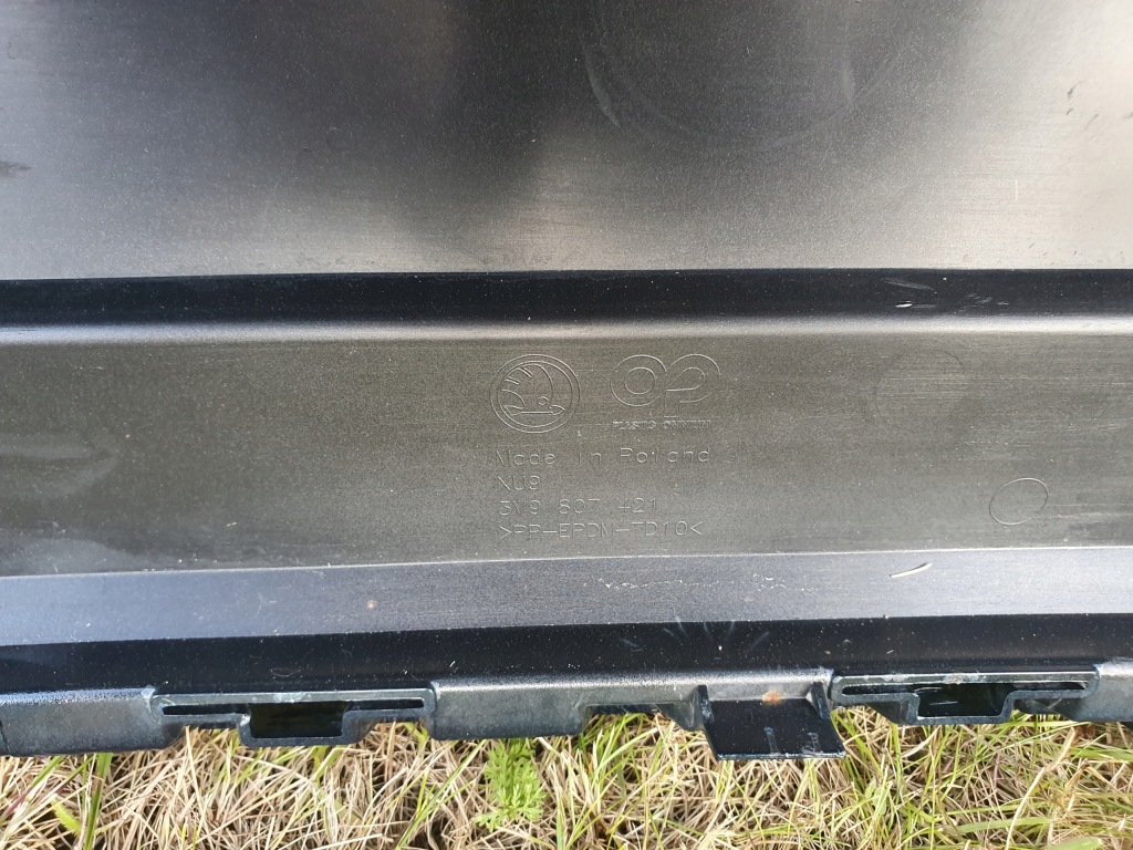 фото №9, Skoda superb iii 3 kombi 3v9 бампер задний задняя