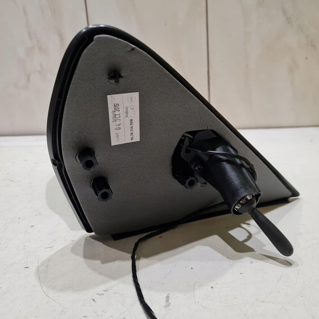 фото №7, Dacia logan lift дзеркало зовнішнє праве з поворотник оригінальний номер 963011650r