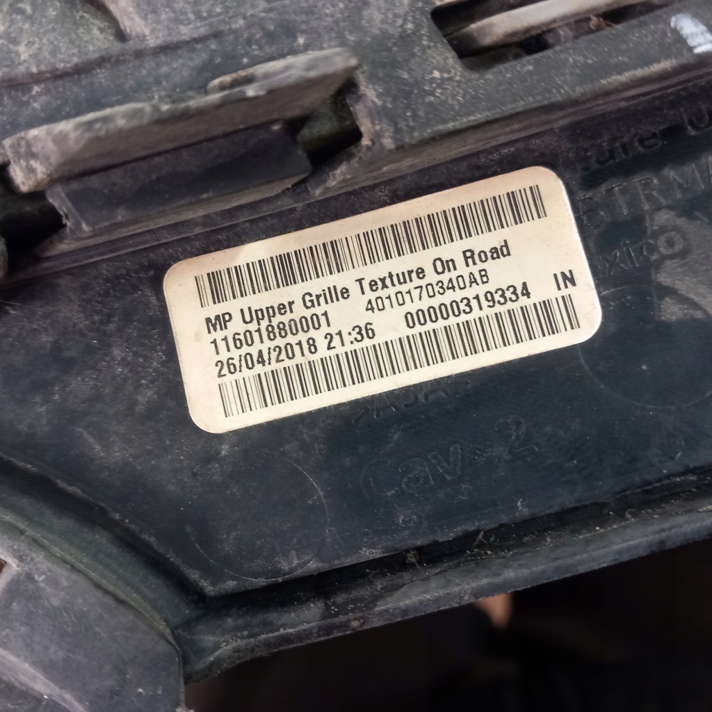 фото №10, Jeep compass 17- решётка радиатора решётка радиатора бампера trailhawk usa