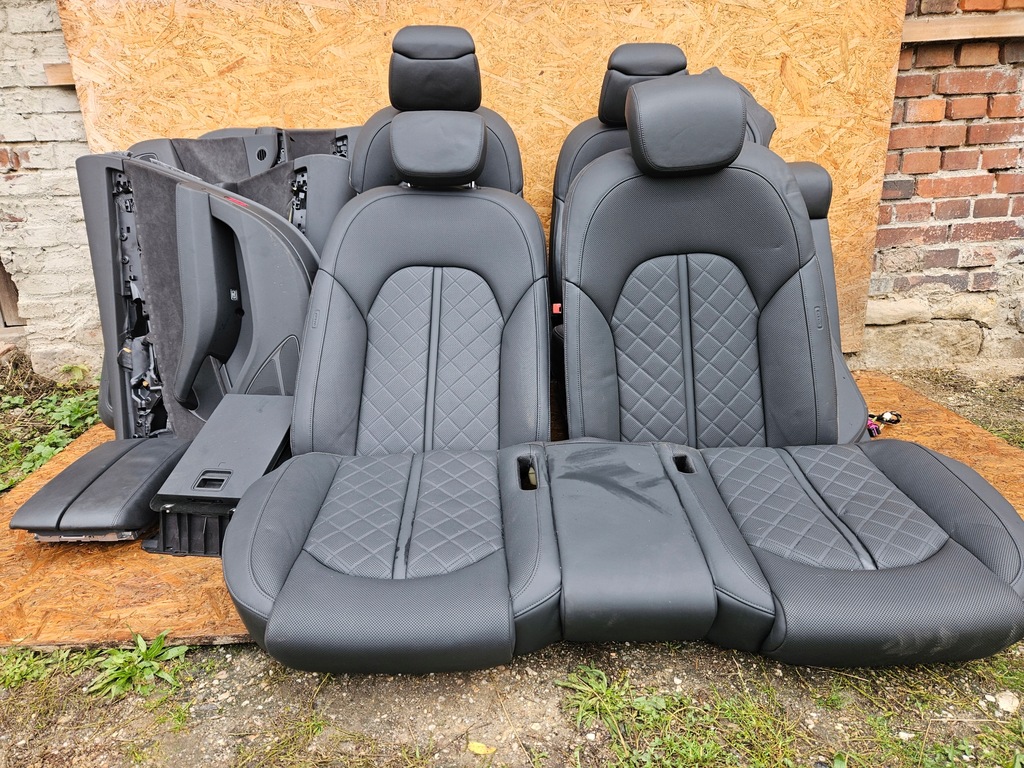 фото №1, Audi a8 s8 d4 lift сиденья память массаж вентиляция