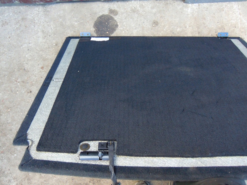 фото №7, Килимок обшивка багажника mercedes ml w164