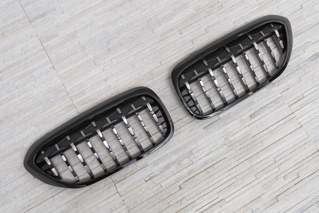 фото №10, Bmw seria 5 g30 решётка радиатора передний хром решётка радиатора решётки радиатора