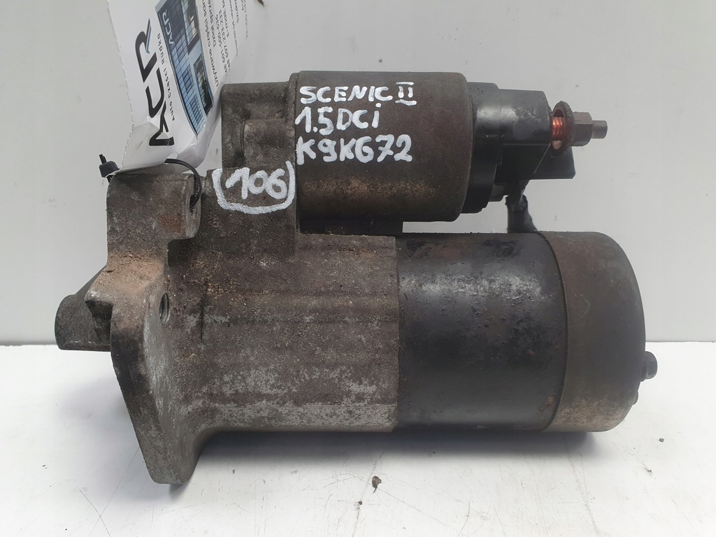 фото №1, Renault scenic ii 1.5 dci стартер