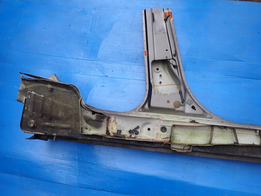 фото №7, Chevrolet spark 09-15 порог левый