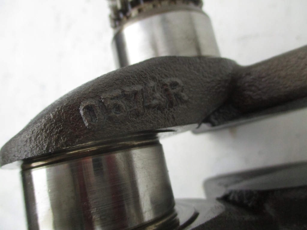 фото №5, Dacia sandero ii wał коленчатый 0.9 tce h4ba400