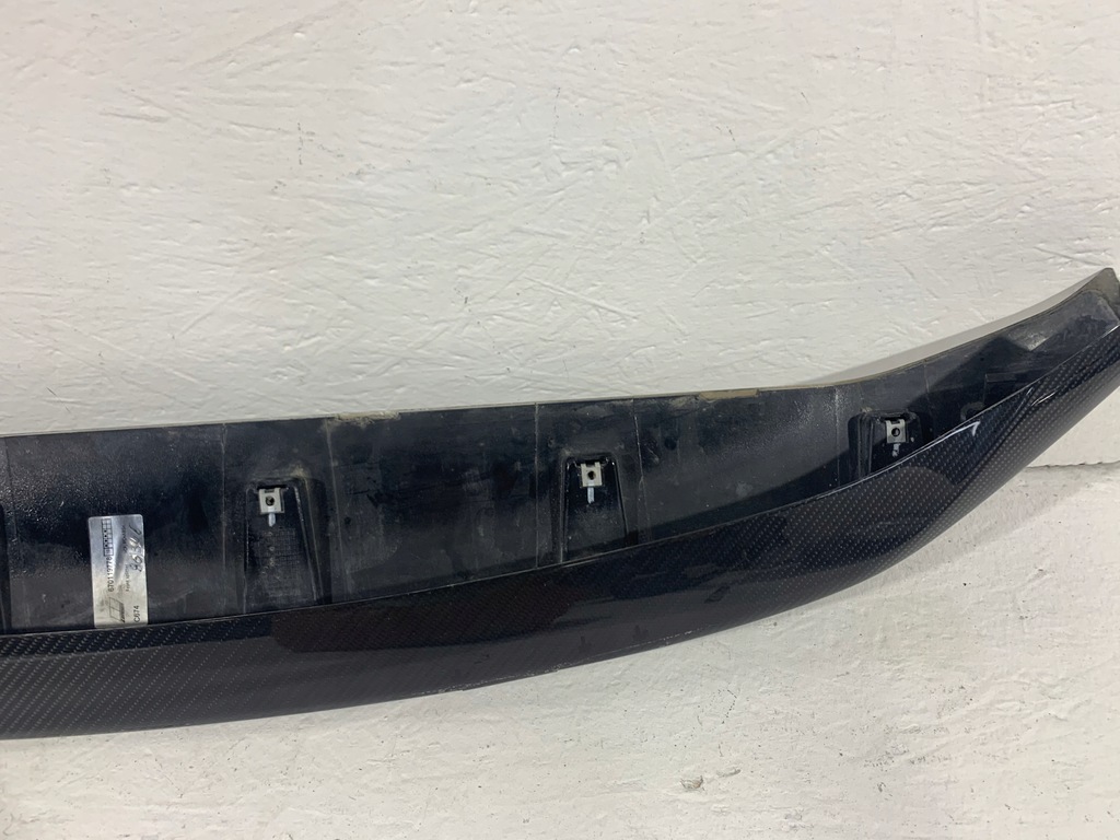 фото №10, Молдинг спойлер карбон maserati levante lift 19- оригинальный номер