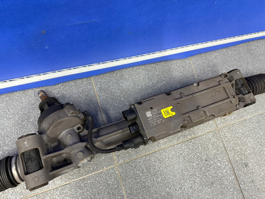 фото №9, Audi a6 a7 c7 4g трансмісія рейка рульова 4g1423105f 4g0909144g 4g0909144k