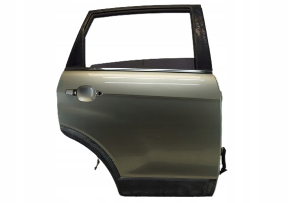 фото №1, Дверь правый задняя chevrolet captiva