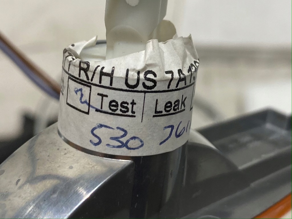 фото №5, Mercedes slr mclaren світло бічний rh 7a1392.01