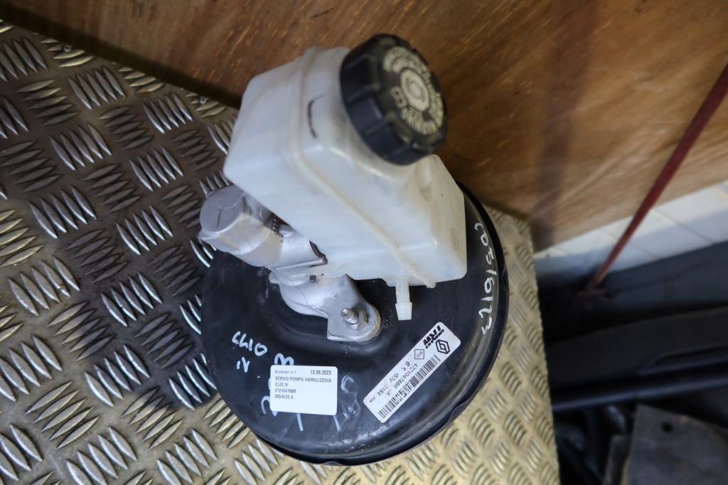 фото №4, Підсилювач гальм насос гальмівна clio iv 472104788r