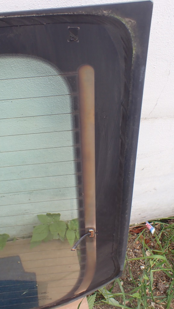 фото №9, Ford mondeo mk4 стекло задняя hb