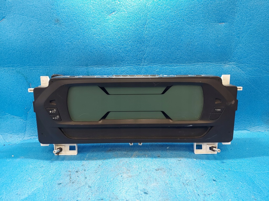 фото №1, Счетчик приборная панель c4 picasso ii 9811083780-00