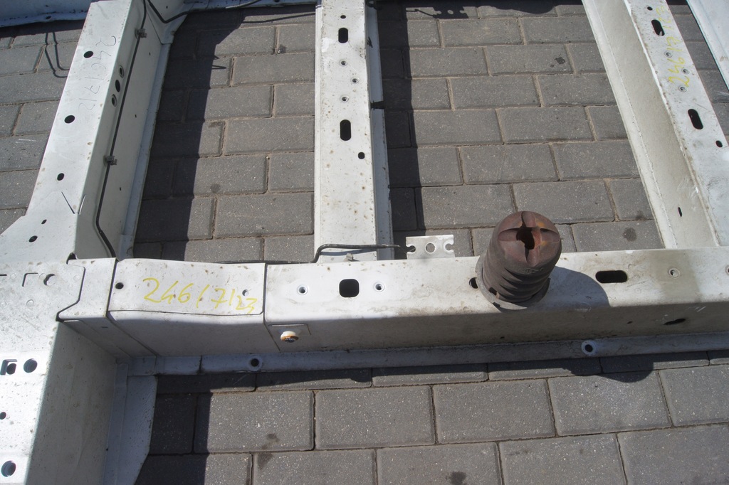 фото №6, Рама лонжерон задня renault master iii 10-19 297cm