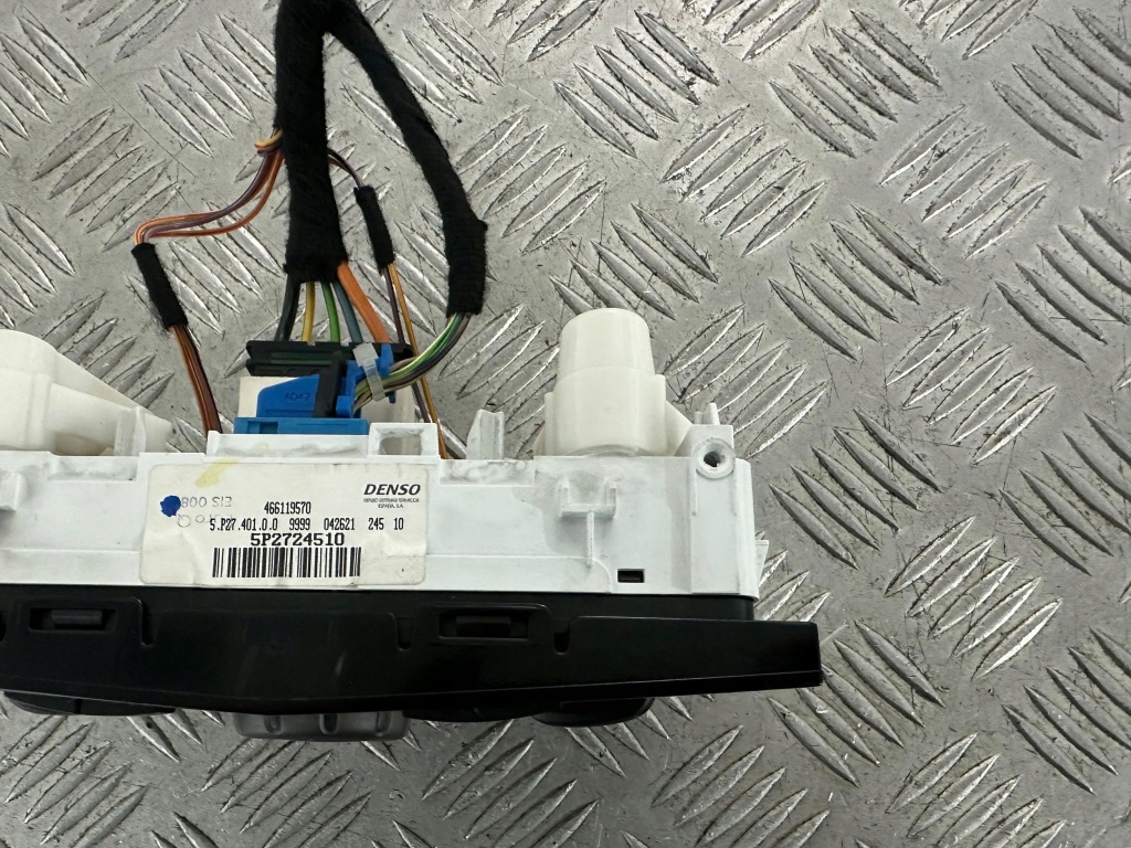 фото №11, Opel corsa d панель кондиціонера 5p2724510