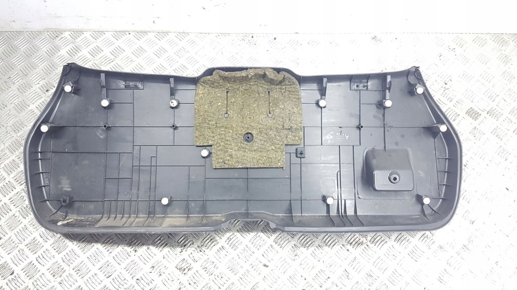 фото №7, Nissan qashqai 2007 оббивка багажника / комплект