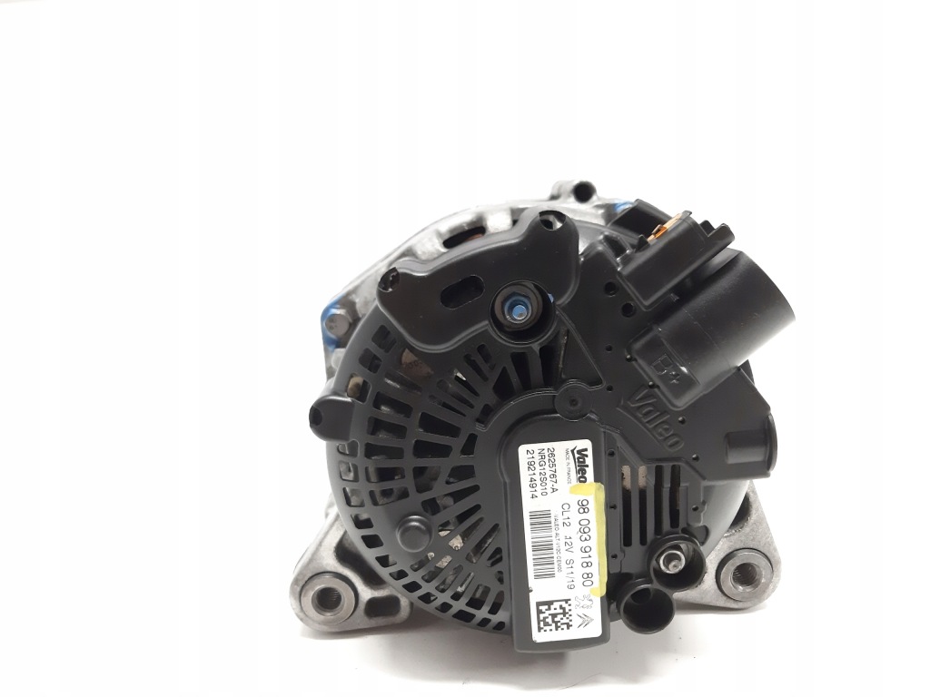 фото №5, Citroen c3 iii peugeot 1.2 thp vti генератор 9809391880