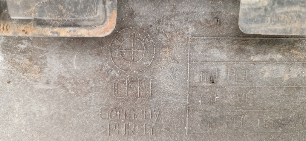 фото №12, Bmw x6 x6m m-power e71 бампер перед передний