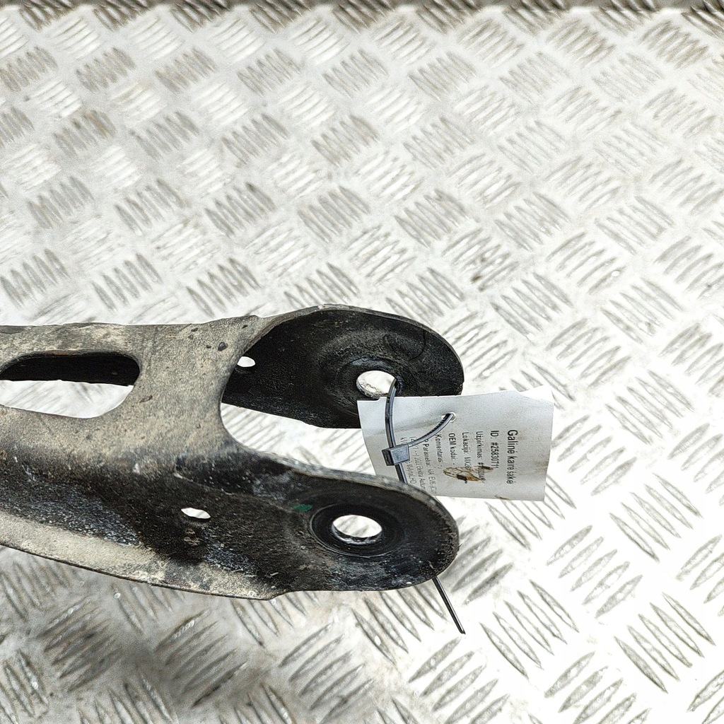 фото №7, Kia ev6 2022 ліва сторона верхній важіль задній