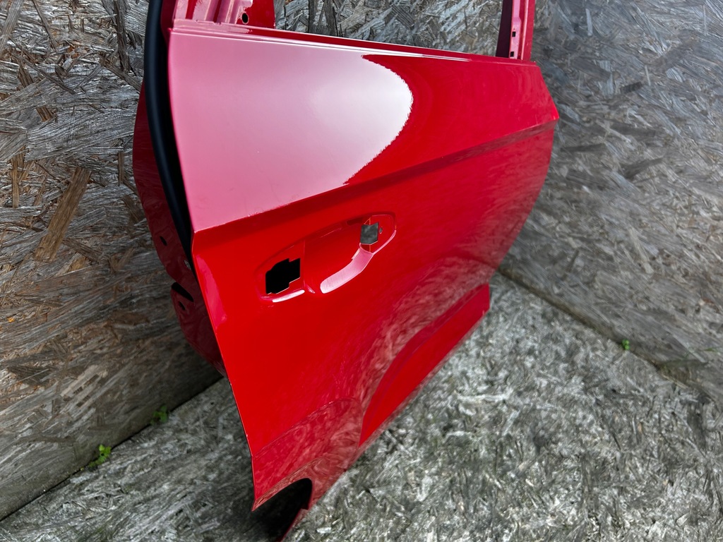 фото №7, Seat ateca skoda karoq дверь правое задняя задние