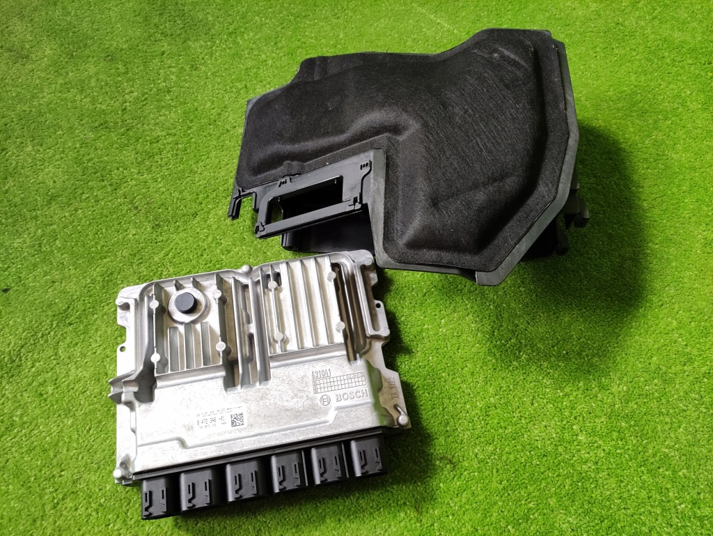 фото №1, Bmw x2 f39 блок управления двигателя модуль 8472346-01