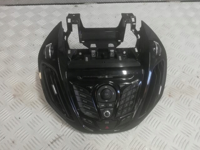 фото №1, Ford b-max панель радіо av1t18k811dc