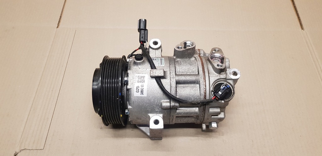 фото №1, Hyundai tucson iv 1.6 t-gdi компрессор кондиционера