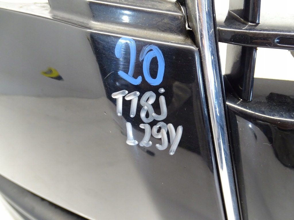 фото №11, Бампер kompletny перед передній audi tt 8j lz9y ксенон омивачі