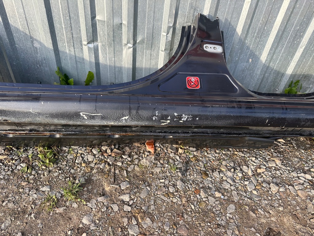 фото №7, Peugeot 508 i sw kombi поріг лівий