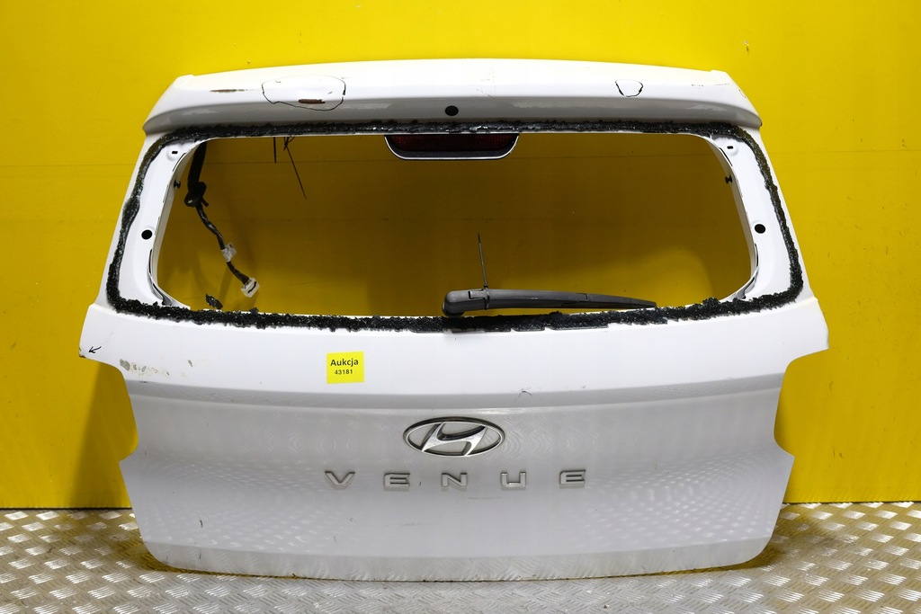 фото №1, Hyundai venue 2020- кришка багажника задня багажника usa