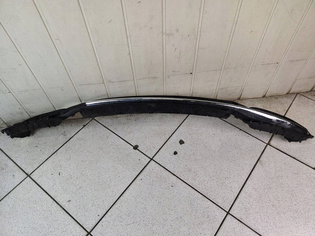 фото №16, Решётка бампера chrysler town and country 5 facelift 2014