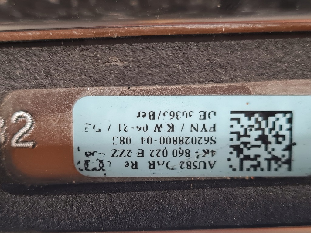 фото №10, Комплект рейлінгів audi a6 c8 4k9 правий лівий