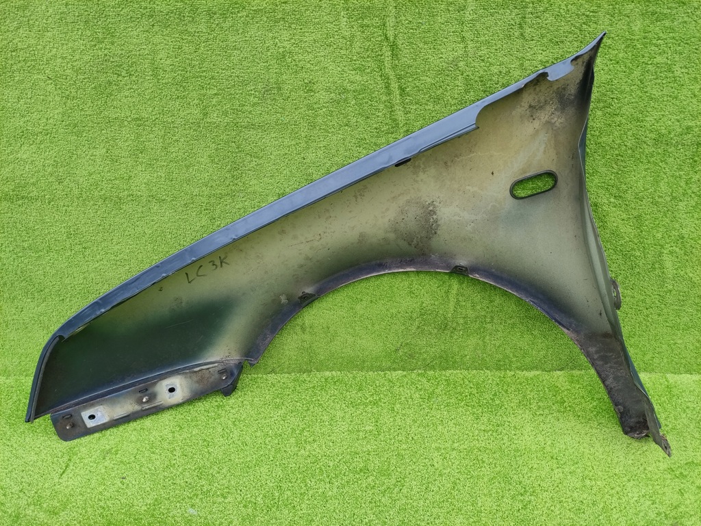 фото №10, Vw bora 98-05 крыло правый передний перед lc3k