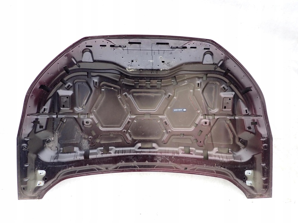 фото №10, Ford edge ii mk2 lift 18-21 капот кришка двигуна