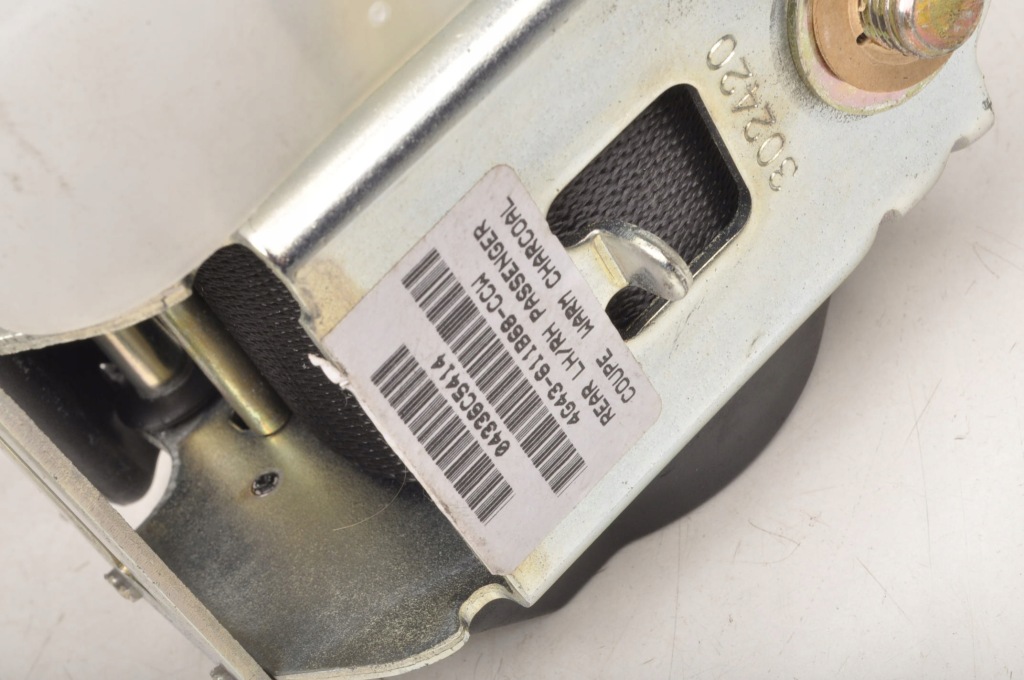 фото №4, Aston martin db9 pas безпеки правий задня задній 2 ряд 4g43-611b68-ccw