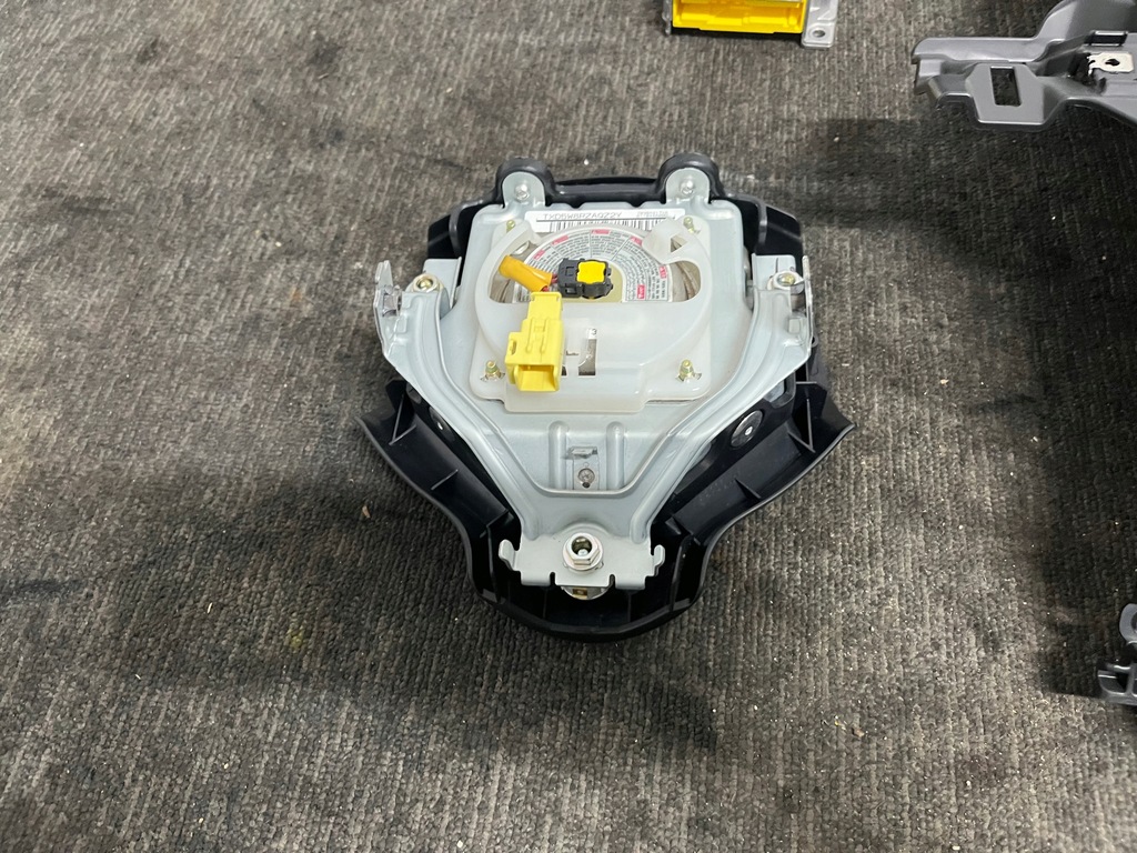 фото №9, Mitsubishi colt vi vii lift z30 подушка подушки безопасности pas ремни подушка безопасности комплект