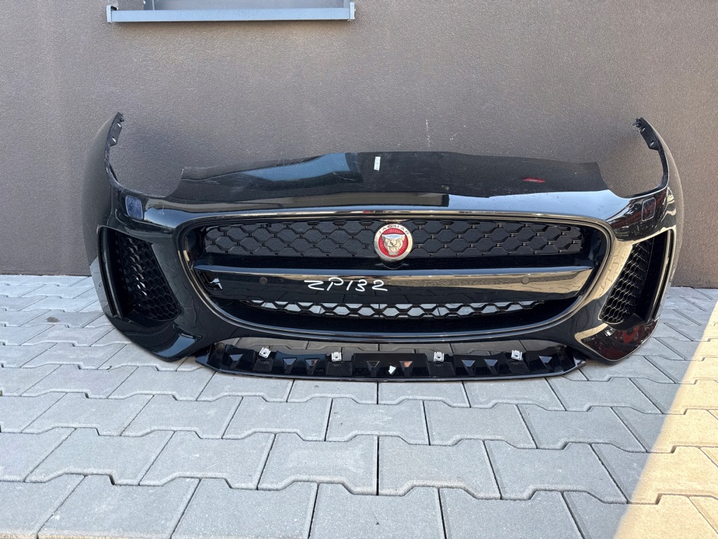 фото №1, Бампер перед jaguar f-type x152 svr