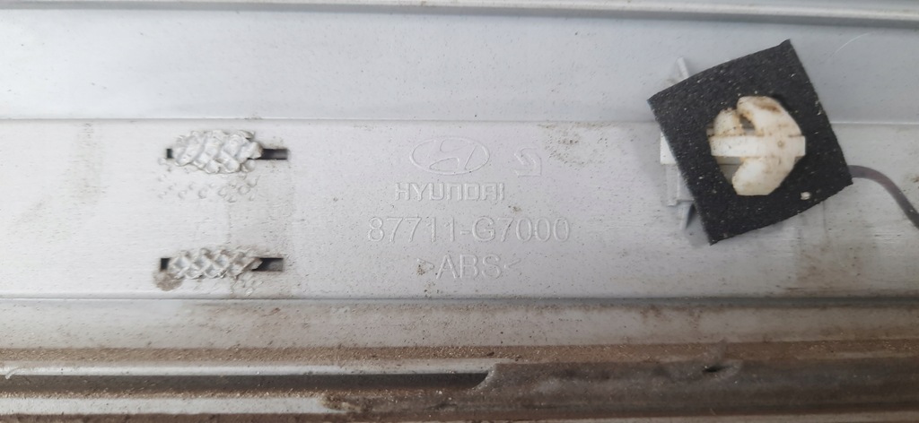 фото №9, Молдинг дверь перед левый hyundai ioniq 17-