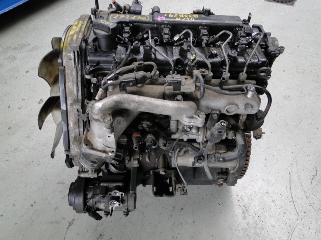 фото №11, Двигун kia hyundai 2.5crdi d4cb 170hp bosch h-1 starex