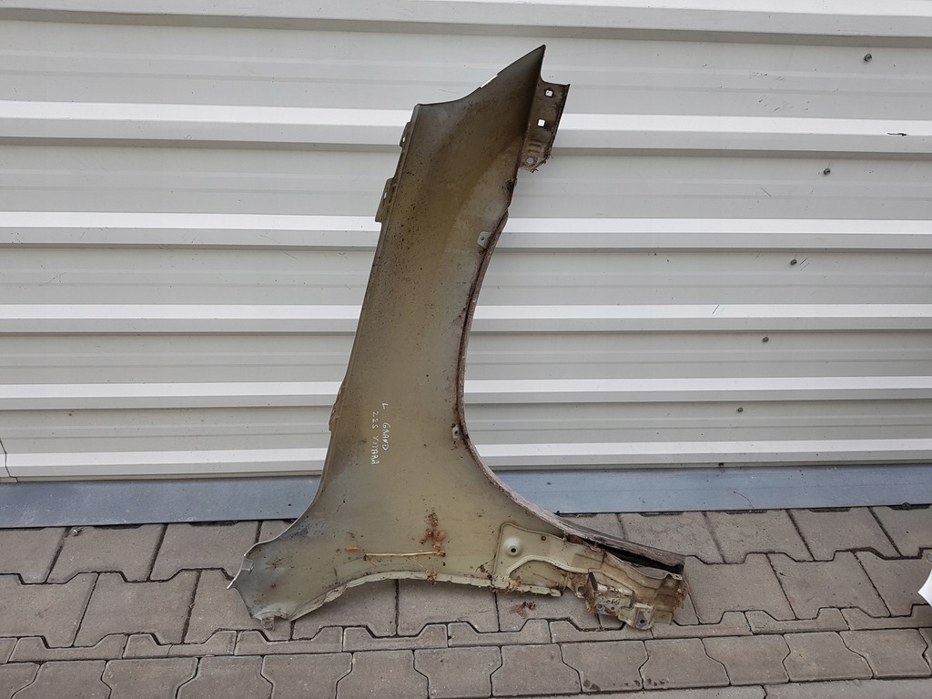 фото №6, Suzuki grand vitara ii 05r- крыло левый перед z2s